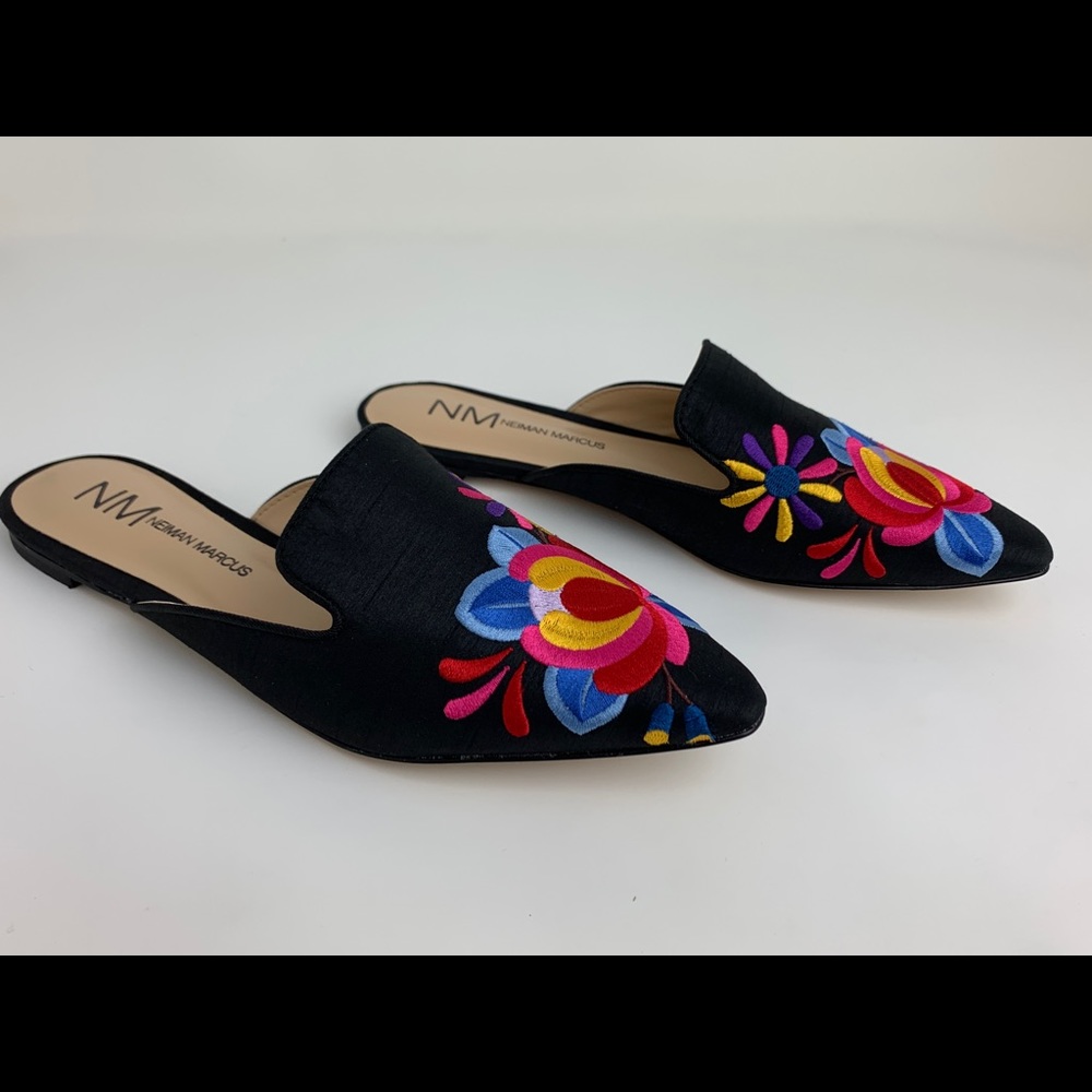 NIB Florianna Mules Neiman Marcus